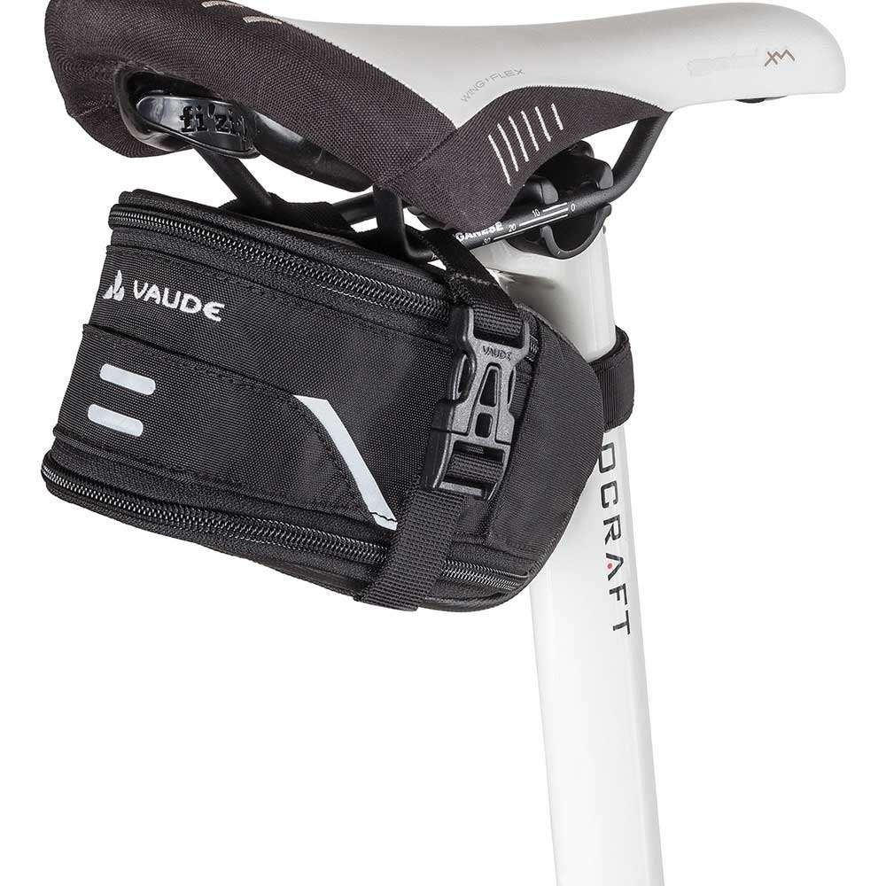 Vaude bolsas bicicleta Tool Stick M vista frontal