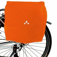 Vaude alforjas bicicleta Raincover for bike bags vista frontal