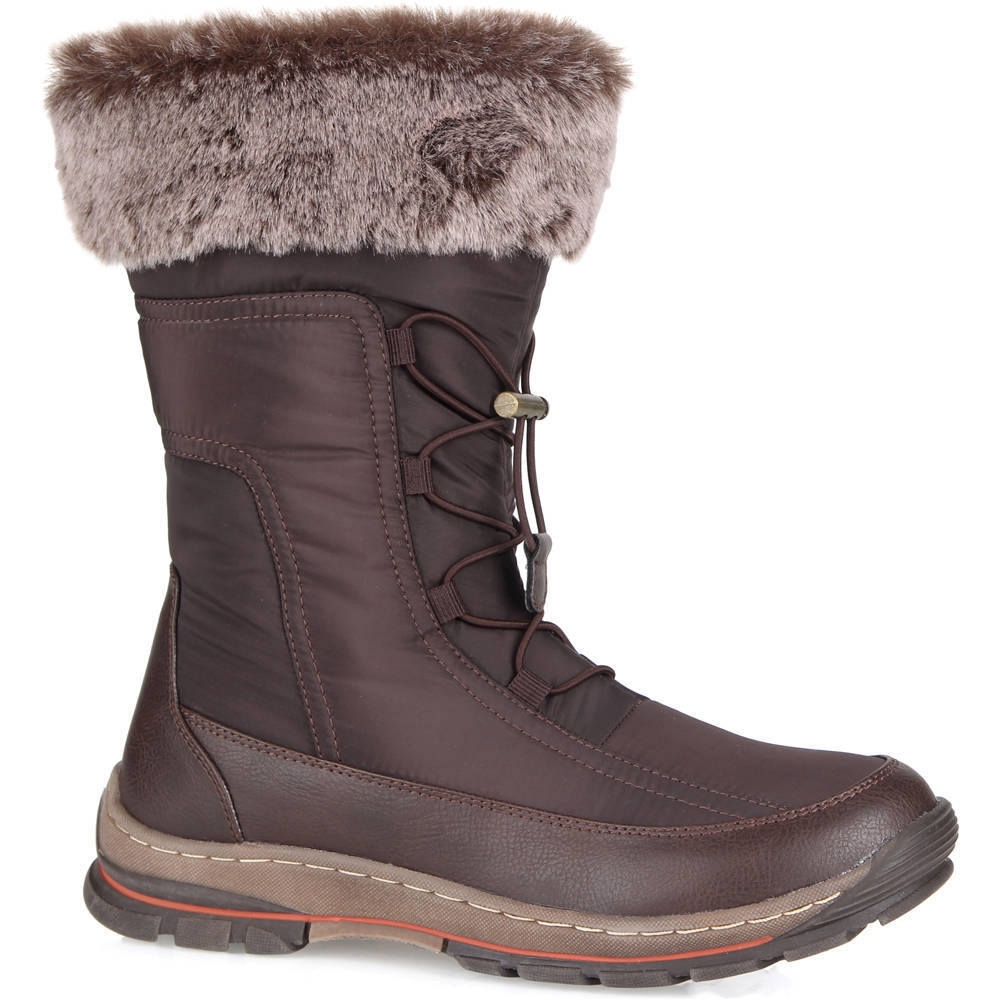 Neak Peak botas apreski mujer ALASKA vista frontal