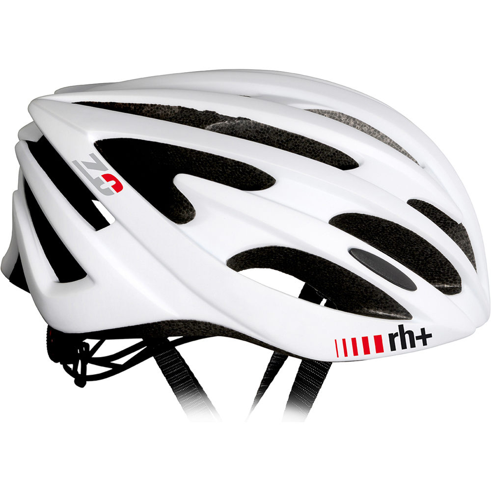 Rh+ casco bicicleta Z ZERO CASCO 2017 MATT WHITE vista frontal