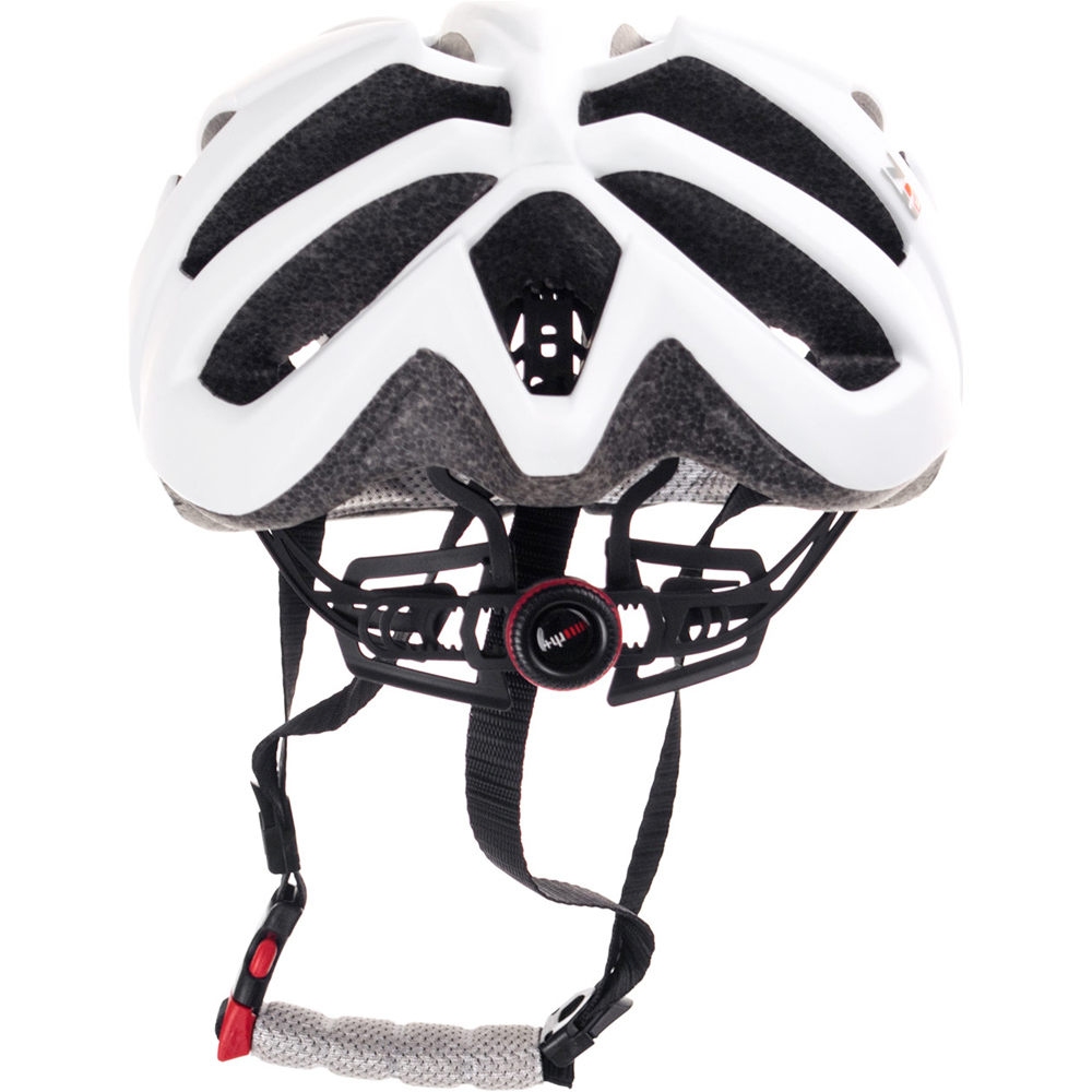 Rh+ casco bicicleta Z ZERO CASCO 2017 MATT WHITE 03