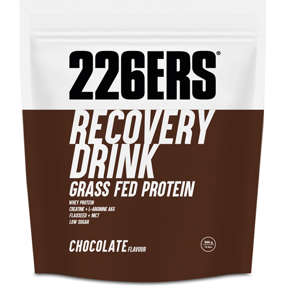 226ers Recuperacion RECOVERY DRINK 500gr CHOCOLATE vista frontal