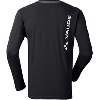 Vaude camiseta montaña manga larga hombre Brand LS Shirt vista trasera