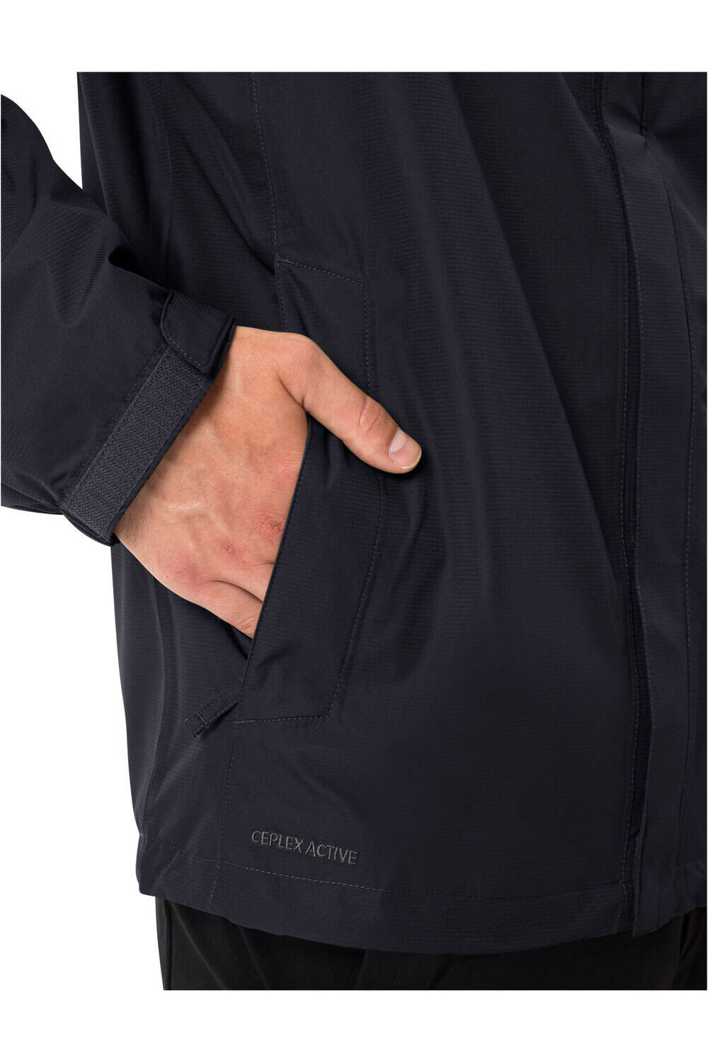 Vaude chaqueta impermeable hombre Men's Escape Light Jacket 03