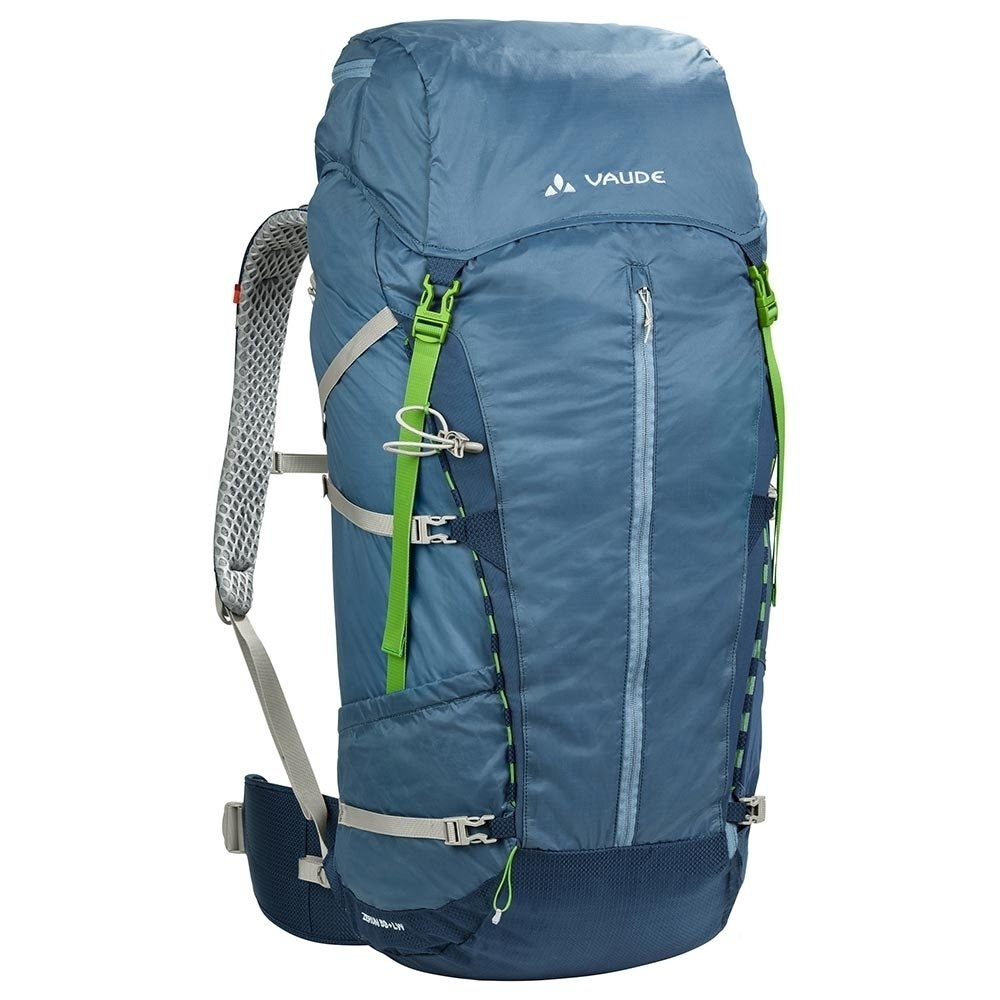 Vaude mochila montaña Zerum 58+ LW vista frontal