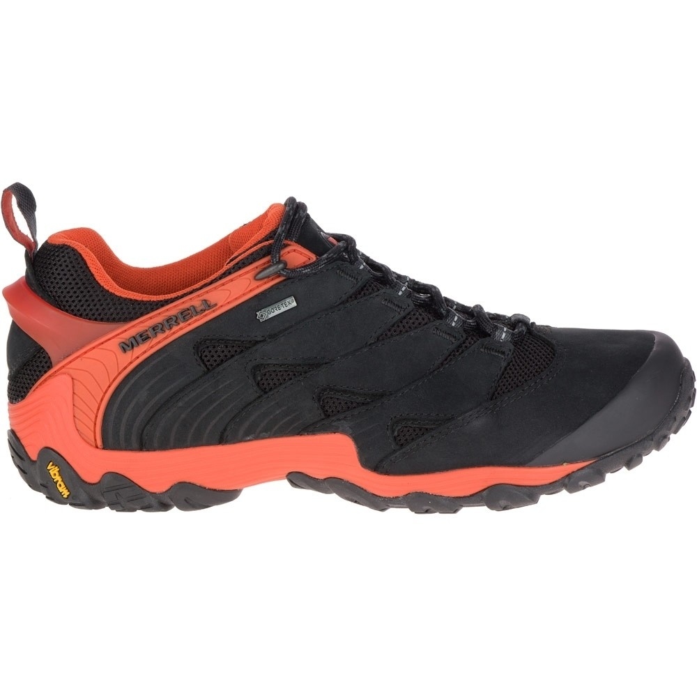 Merrell zapatilla trekking hombre CHAM 7 GTX lateral exterior