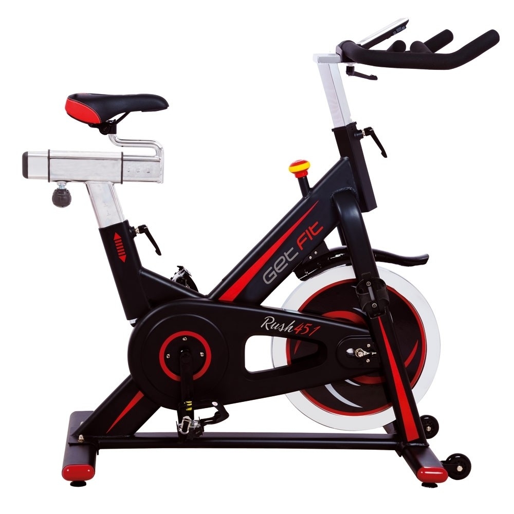 Get Fit bicicleta spinning RUSH 451 vista frontal