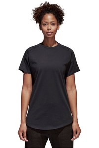 adidas camiseta manga corta mujer W Zne Tee vista frontal