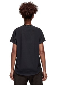 adidas camiseta manga corta mujer W Zne Tee vista trasera