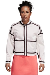 adidas chaquetas mujer W Zne SO Rev Jk vista frontal