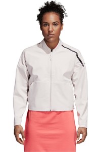 adidas chaquetas mujer W Zne SO Rev Jk vista trasera