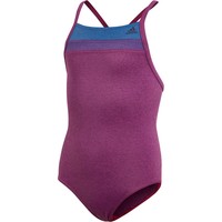 adidas bañador natación niña FIT 1PC CB VY vista frontal