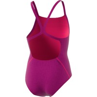 adidas bañador natación niña FIT 1PC CB VY vista trasera