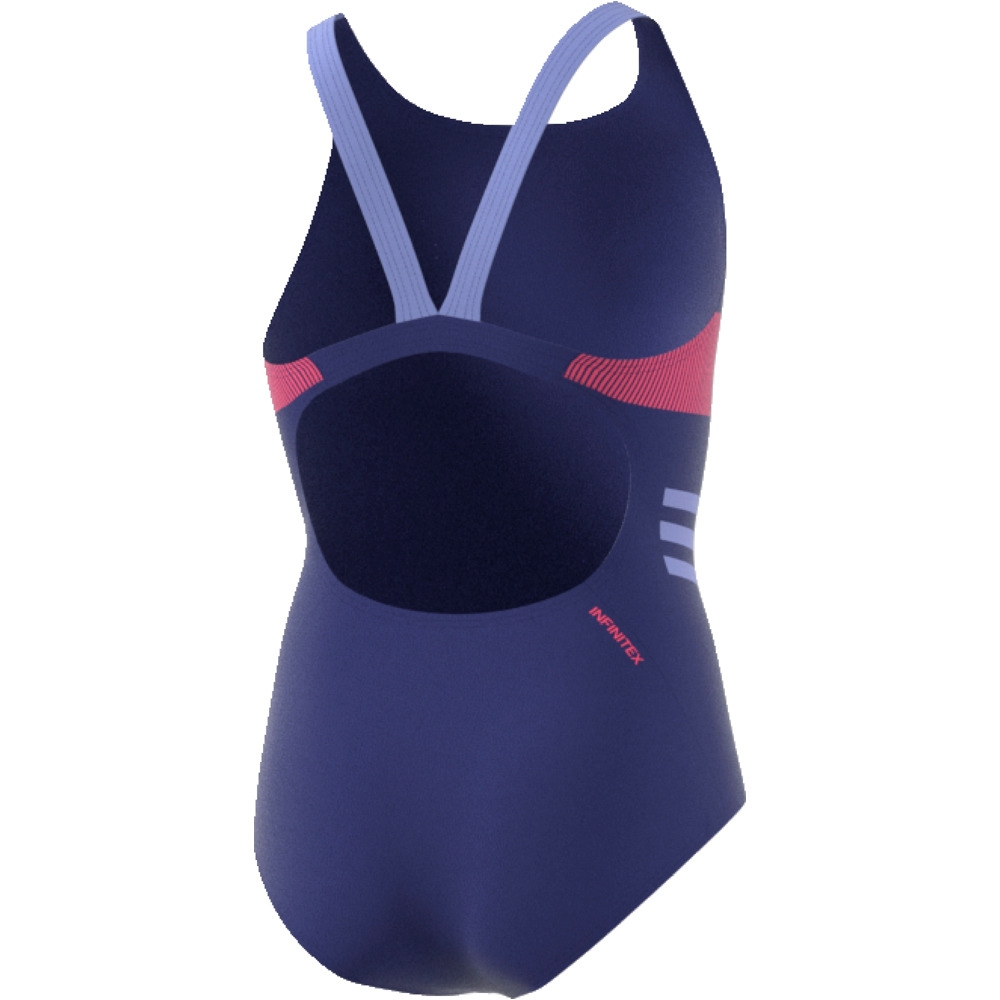 adidas bañador natación niña OCC SWIM INF vista trasera