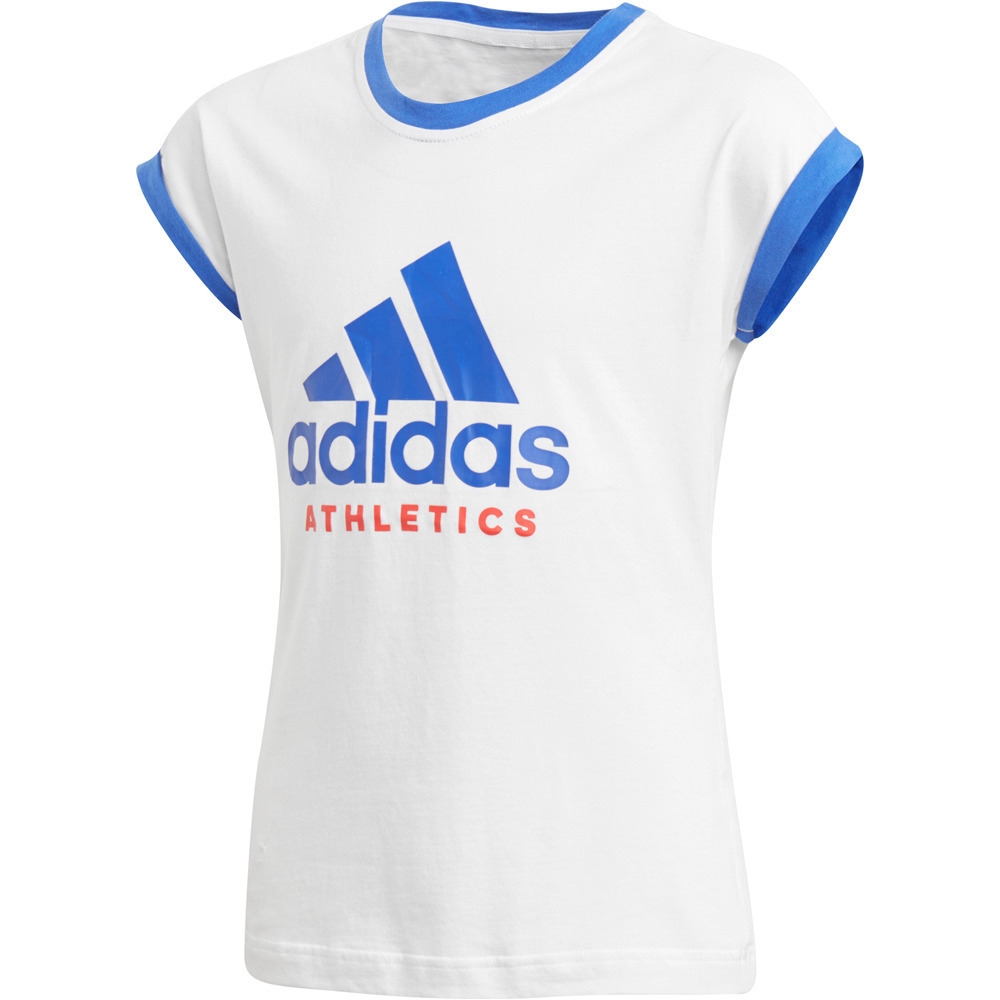 adidas camiseta manga corta niña YG SPORT ID TEE vista frontal