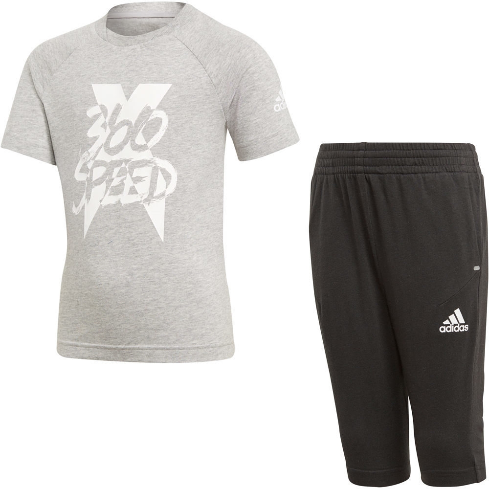 adidas conjunto junior LB X-SET vista frontal