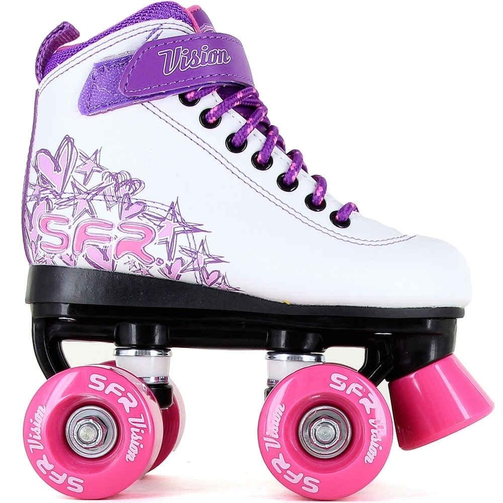 Sfr patines 4 ruedas VISION II vista frontal