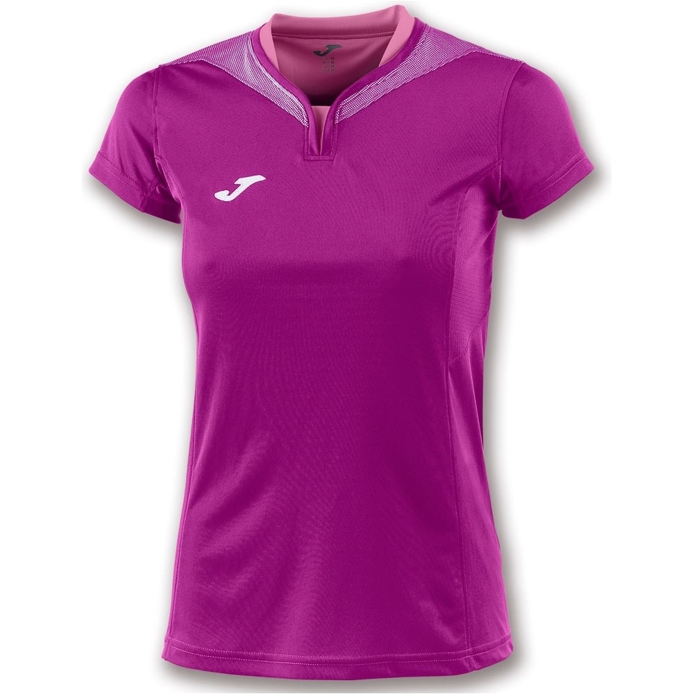 Joma camiseta tenis manga corta mujer CAMISETA MUJER SILVER  M/C 03