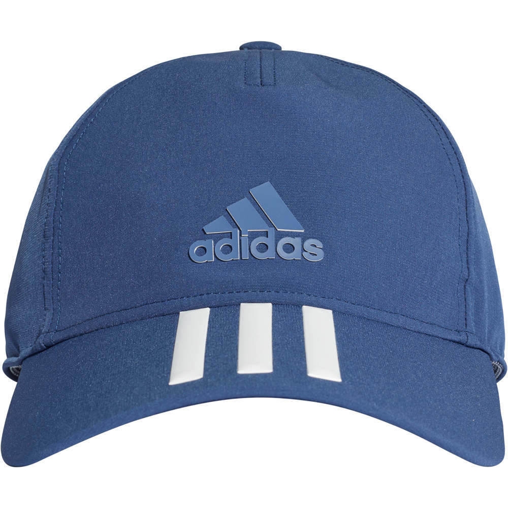 adidas visera lona C40 6P 3S CLMLT vista frontal