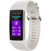 Polar pulsera de actividad A370 WHI vista frontal