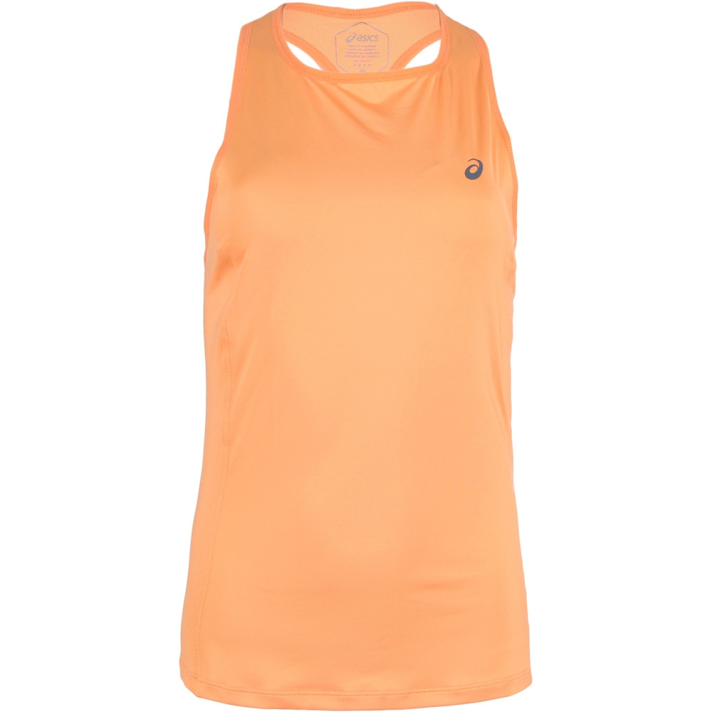 Asics camiseta tirantes mujer TANK vista frontal