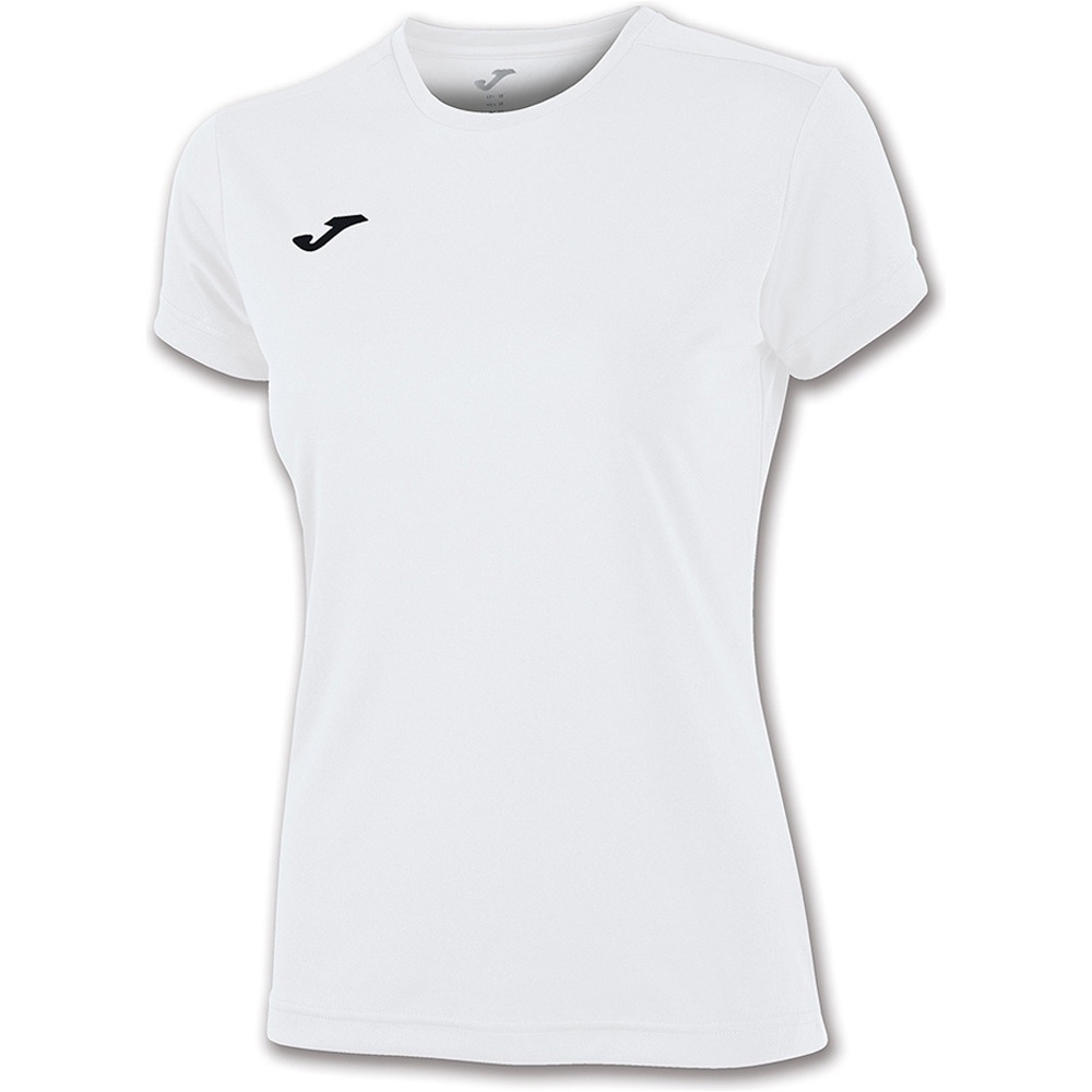 Joma camiseta tenis manga corta mujer CAMISETA COMBI WOMAN  M/C vista frontal