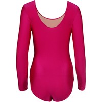 Intermezzo maillot ballet y danza niña BODYLY  ML FORRADO DELANTE vista trasera