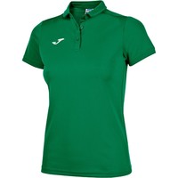 Joma polo tenis mujer POLO HOBBY MUJER M/C vista frontal