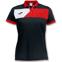 Joma polo tenis mujer POLO CREW II M/C MUJER vista frontal