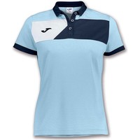 Joma polo tenis mujer POLO CREW II M/C MUJER vista frontal