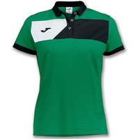 Joma polo tenis mujer POLO CREW II M/C MUJER vista frontal