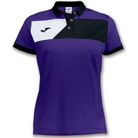 Joma polo tenis mujer POLO CREW II M/C MUJER vista frontal