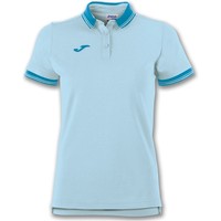 Joma polo tenis mujer POLO BALI II MUJER M/C vista frontal