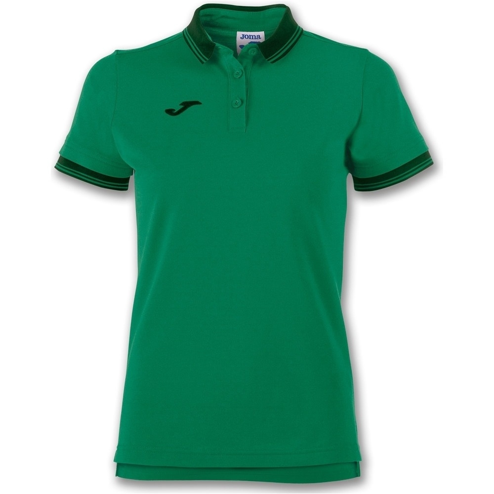 Joma polo tenis mujer POLO BALI II MUJER M/C vista frontal