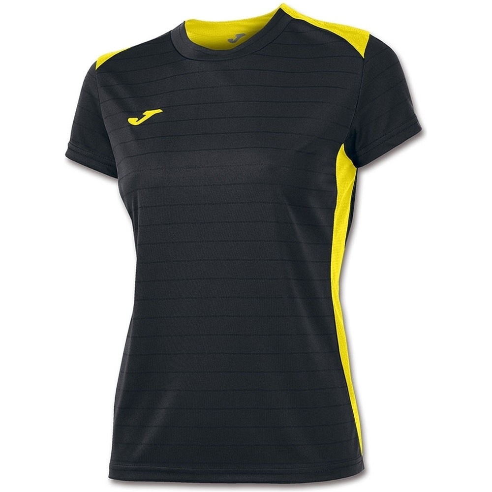 Joma camiseta tenis manga corta mujer CAMISETA CAMPUS II MUJER M/C vista frontal