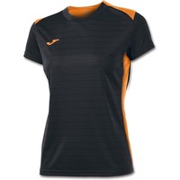 Joma camiseta tenis manga corta mujer CAMISETA CAMPUS II MUJER M/C vista frontal