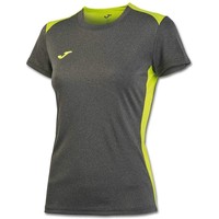 Joma camiseta tenis manga corta mujer CAMISETA CAMPUS II MUJER M/C vista frontal