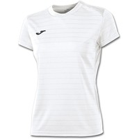 Joma camiseta tenis manga corta mujer CAMISETA CAMPUS II MUJER M/C vista frontal