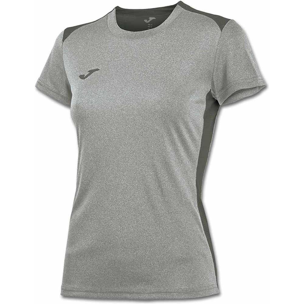 Joma camiseta tenis manga corta mujer CAMISETA CAMPUS II MUJER M/C vista frontal