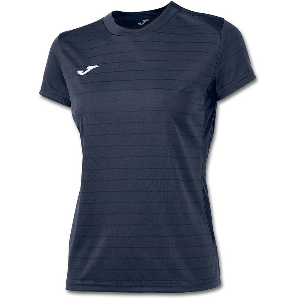 Joma camiseta tenis manga corta mujer CAMISETA CAMPUS II MUJER M/C vista frontal