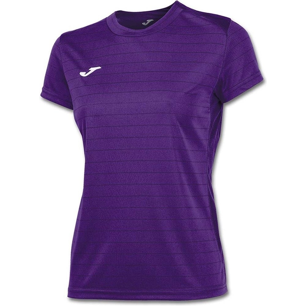 Joma camiseta tenis manga corta mujer CAMISETA CAMPUS II MUJER M/C vista frontal