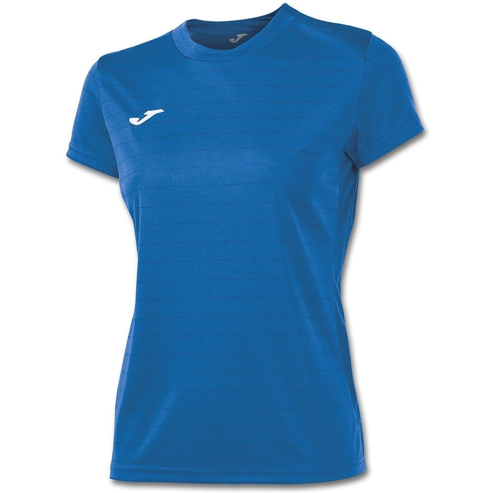 Joma camiseta tenis manga corta mujer CAMISETA CAMPUS II MUJER M/C vista frontal