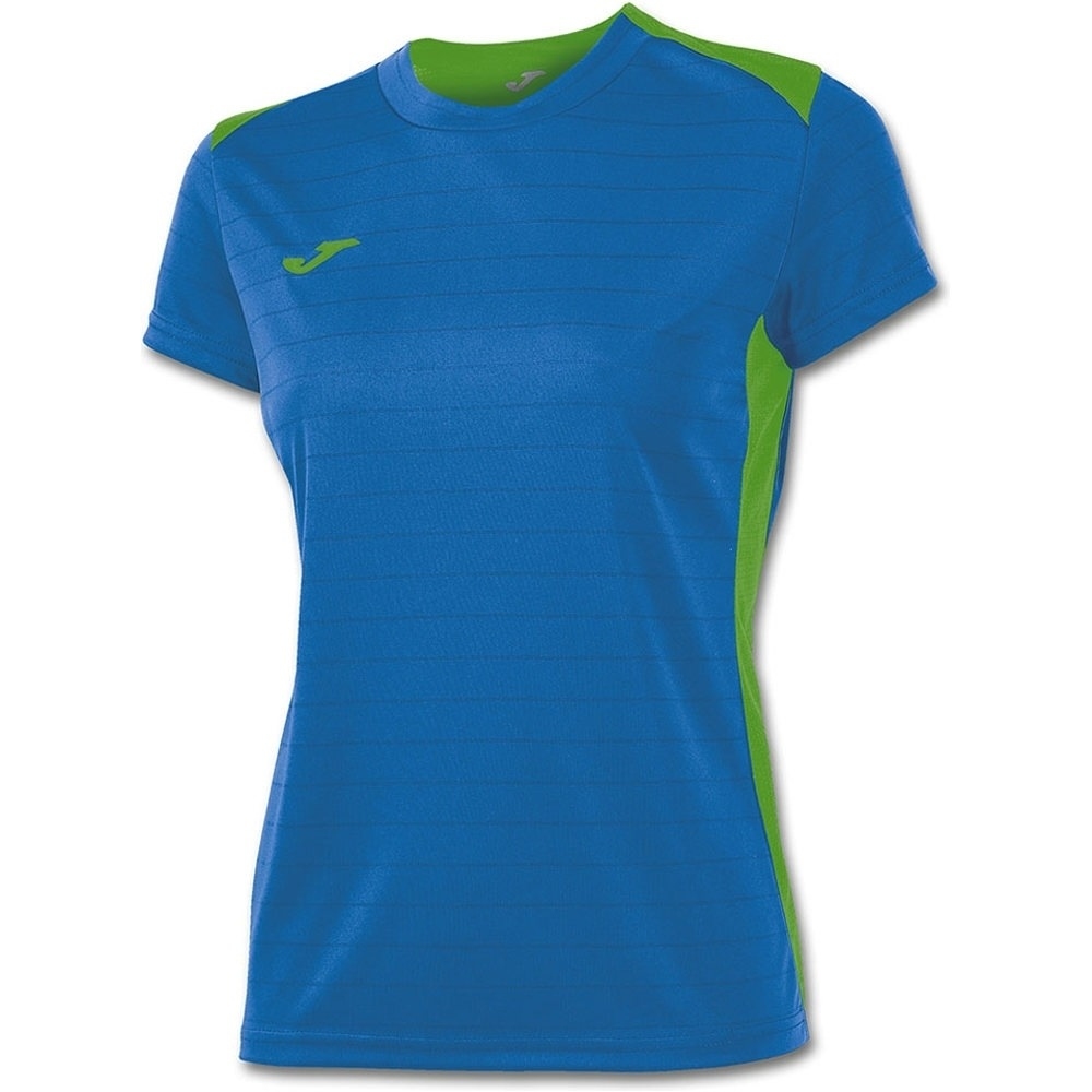 Joma camiseta tenis manga corta mujer CAMISETA CAMPUS II MUJER M/C vista frontal