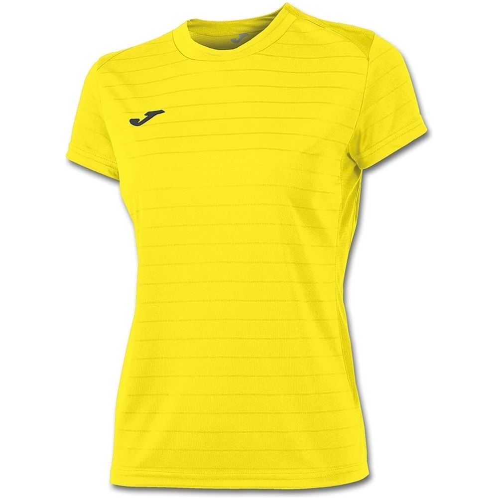 Joma camiseta tenis manga corta mujer CAMISETA CAMPUS II MUJER M/C vista frontal