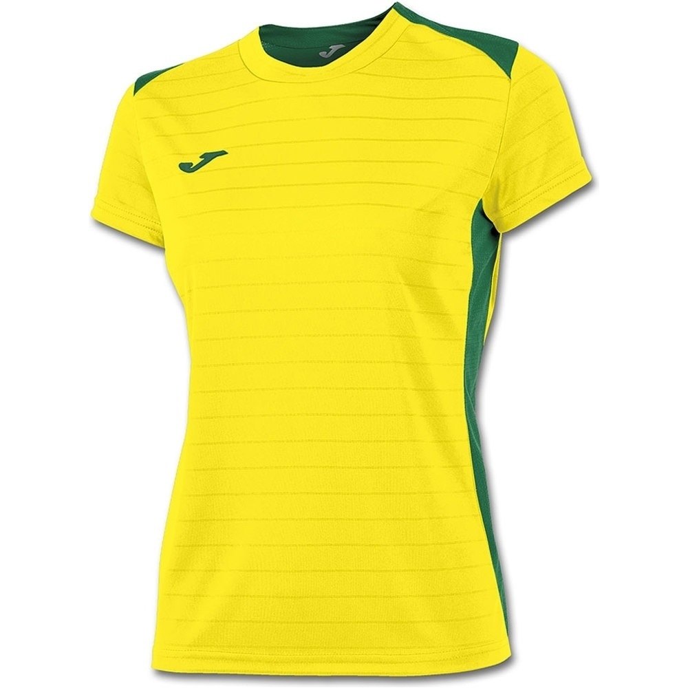 Joma camiseta tenis manga corta mujer CAMISETA CAMPUS II MUJER M/C vista frontal