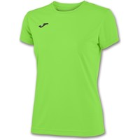 Joma camiseta tenis manga corta mujer CAMISETA COMBI WOMAN  M/C vista frontal