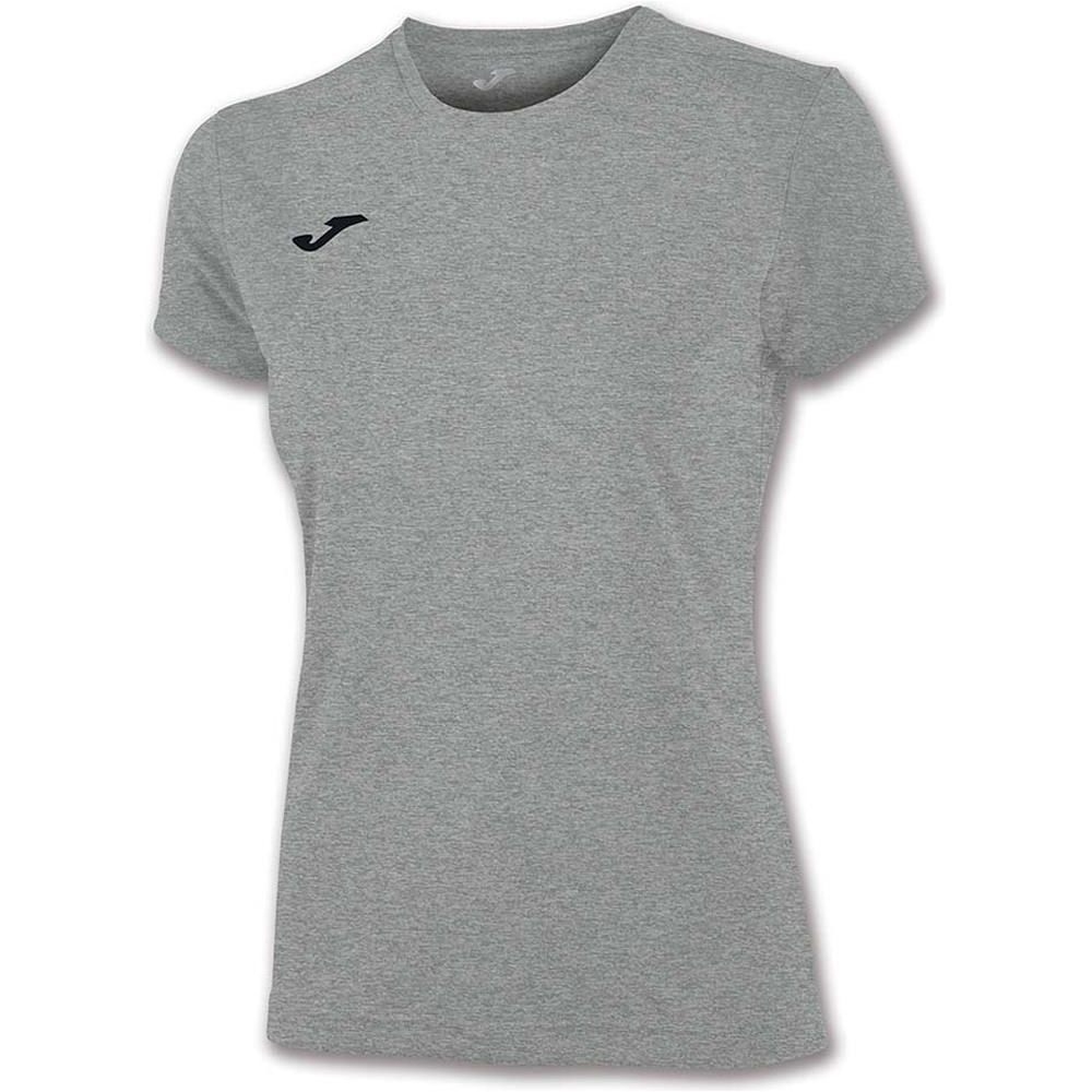 Joma camiseta tenis manga corta mujer CAMISETA COMBI WOMAN  M/C vista frontal