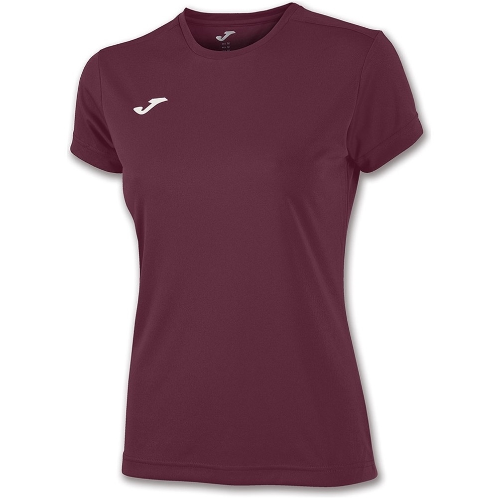 Joma camiseta tenis manga corta mujer CAMISETA COMBI WOMAN M/C vista frontal