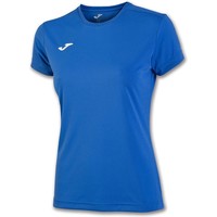 Joma camiseta tenis manga corta mujer CAMISETA COMBI WOMAN  M/C vista frontal