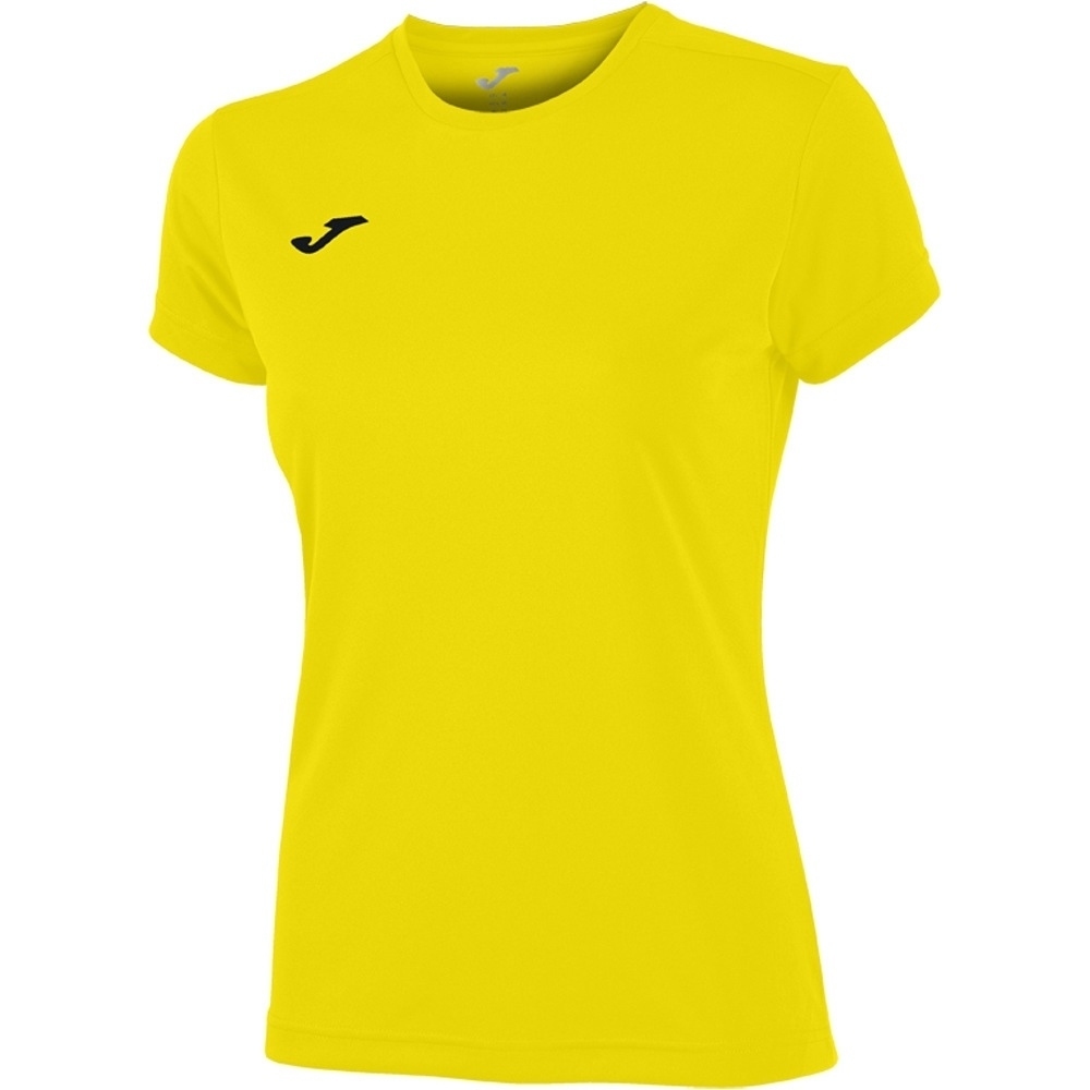 Joma camiseta tenis manga corta mujer CAMISETA COMBI WOMAN  M/C vista frontal